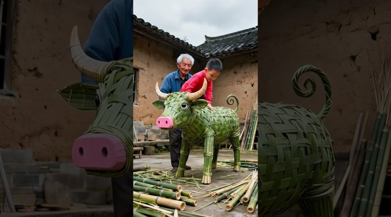 Le décalage entre le style de l'héritage et le tissage de bambou