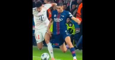 Le défi brutal de Luis Diaz sur Hakimi : carton rouge !