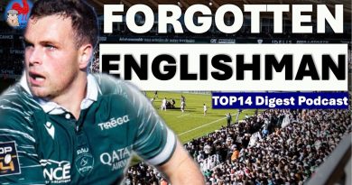 Le demi d'ouverture anglais exilé qui domine le rugby français