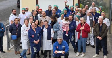 "Le dernier biscuit est sorti à 9h35" : les salariés de l'usine Lu ont fermé la chaîne de production de Château-Thierry