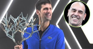 Djokovic se retire du Paris Masters : la réaction du directeur Le directeur du Masters de Paris réagit au forfait de Djokovic