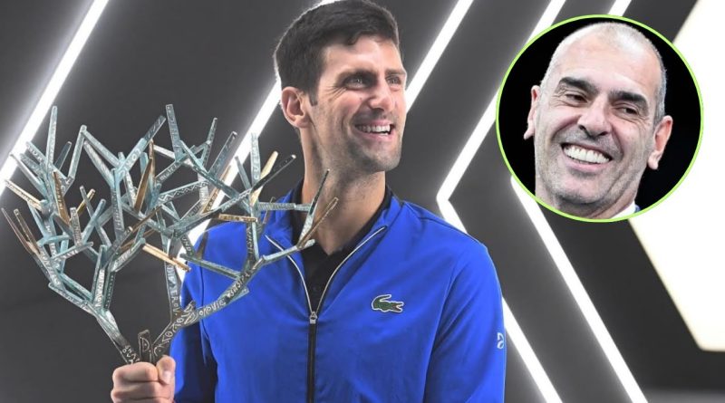 Le directeur du Masters de Paris réagit au forfait de Djokovic