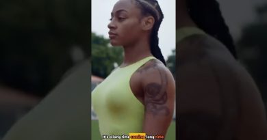 Le discours percutant de Sha’Carri Richardson qui a surpris tous