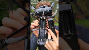 Le drone FPV le plus étrange ? Hglrc Rekon 35 V2