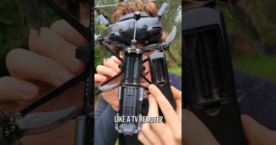 Le drone FPV le plus étrange ? Hglrc Rekon 35 V2