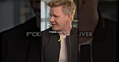 Le fils de Gordon Ramsay choisit Jamie Oliver à sa place.