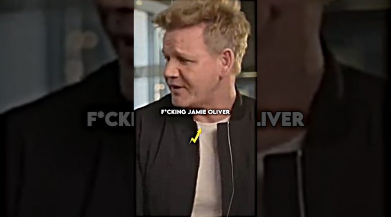 Le fils de Gordon Ramsay choisit Jamie Oliver à sa place.