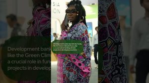 Le financement climatique : clé d'un monde prospère #COP30