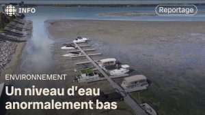 Le fleuve Saint-Laurent, au plus bas, recevra l'eau du lac Ontario