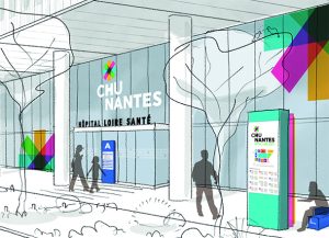 Le futur hôpital du CHU de Nantes s'appellera hôpital Loire Santé