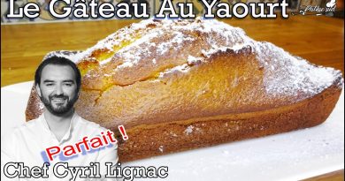 Le gâteau au yaourt idéal selon Cyril Lignac