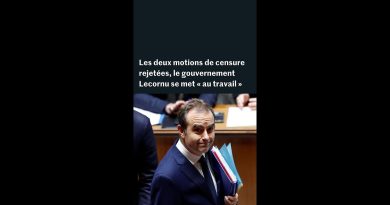 Le gouvernement Lecornu évite de justesse la censure