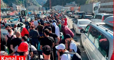 Le gouvernement Poutine empêche des milliers de Russes de partir