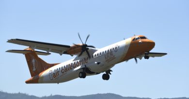 Le gouvernement annonce le transfert d’Aircal à Tontouta le 2 mars