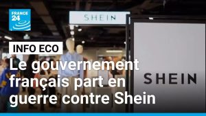 Le gouvernement français attaque Shein : enjeux et conséquences