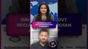 Le gouvernement pakistanais a-t-il qualifié Salman Khan de terroriste ?