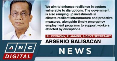 Le gouvernement philippin promet de renforcer la résilience face aux intempéries