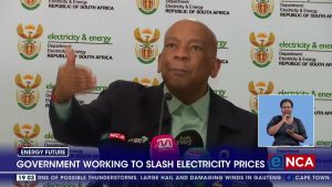 Le gouvernement s'attaque à la baisse des prix de l'électricité