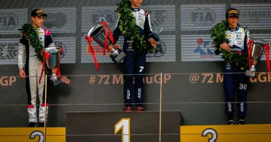 Le jeune prodige Jules Roussel remporte la Coupe du monde de Formule 4 à Macao