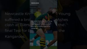 Le joueur vedette anglais forfait pour le Test des Ashes