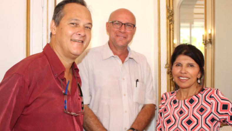 Le journaliste Pierre-Yves Versini s'en est allé