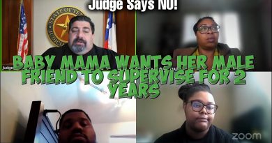 Le juge rejette l'histoire de l'ami de la mère