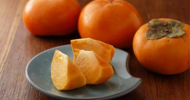 Le kaki : une douceur de l’automne japonais