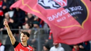 Le lundi, c'est Rauzy - Le Stade Rennais libéré après sa victoire écrasante face à Strasbourg - ici