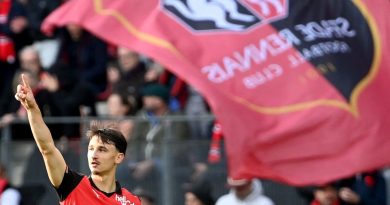 Le lundi, c'est Rauzy - Le Stade Rennais libéré après sa victoire écrasante face à Strasbourg - ici
