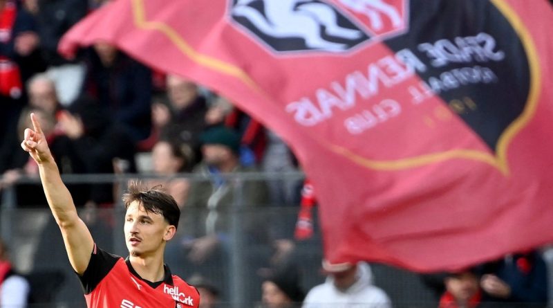 Le lundi, c'est Rauzy - Le Stade Rennais libéré après sa victoire écrasante face à Strasbourg - ici