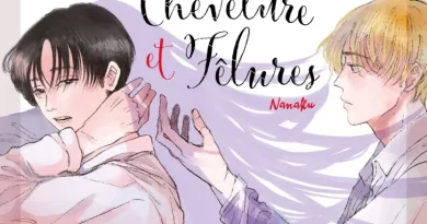 Le manga Chevelure et Fêlures aux éditions Hana