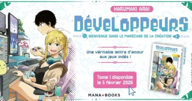 Le manga Développeurs - Bienvenue dans le marécage de la création aux éditions Mana Books