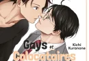 Le manga Gays et Colocataires aux éditions Hana