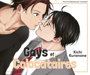 Le manga Gays et Colocataires aux éditions Hana