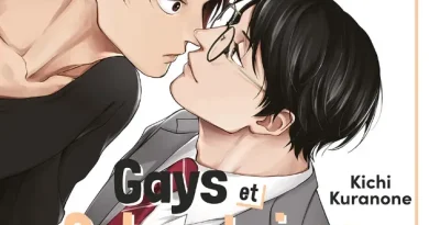 Le manga Gays et Colocataires aux éditions Hana