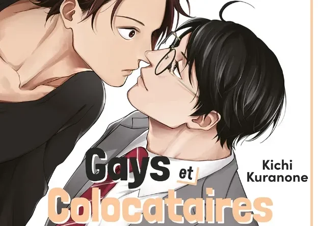 Le manga Gays et Colocataires aux éditions Hana
