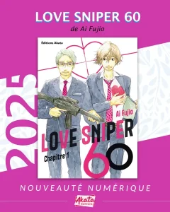Le manga Love Sniper 60 aux éditions Akata