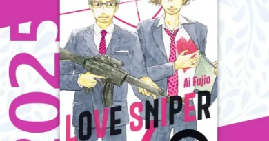 Le manga Love Sniper 60 aux éditions Akata