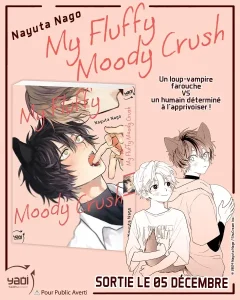 Le manga My Fluffy Moody Crush aux éditions Taifu Comics