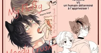 Le manga My Fluffy Moody Crush aux éditions Taifu Comics