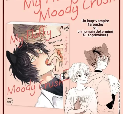 Le manga My Fluffy Moody Crush aux éditions Taifu Comics