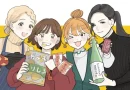 Le manga Quatre filles et une coloc aux éditions Delcourt/Tonkam