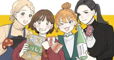 Le manga Quatre filles et une coloc aux éditions Delcourt/Tonkam