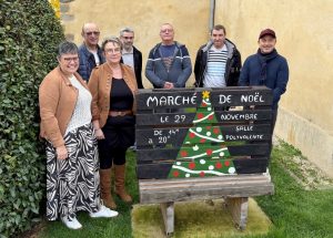 Le marché de Noël se prépare activement à Bais : voici le programme