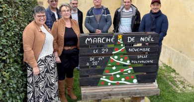 Le marché de Noël se prépare activement à Bais : voici le programme