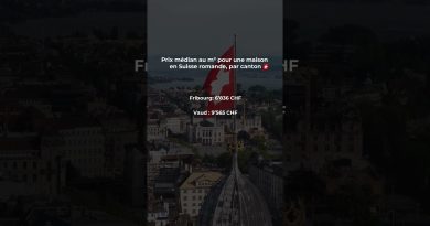 Le marché immobilier vaudois continue de grimper 📈