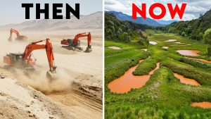 Le mégaprojet de verdissement du désert en Bolivie étonne les scientifiques !