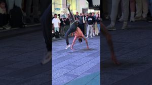 Le meilleur breakdance à Times Square : un spectacle inoubliable