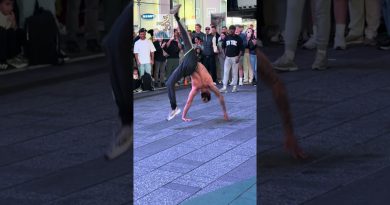 Le meilleur breakdance à Times Square : un spectacle inoubliable