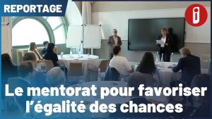 Le mentorat : un levier pour l'égalité des chances